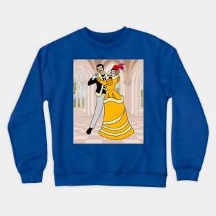 Couple Dancing Romantic Dance Crewneck Sweatshirt